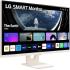 LG 32SR50F-W 32" FHD IPS MyView Smart Monitor with webOS and Built-in Speakers ™– Monitor